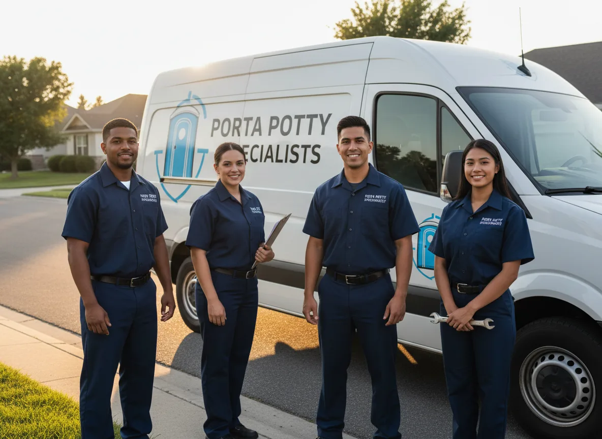 Portable Toilet Rental company in Chinquapin, NC