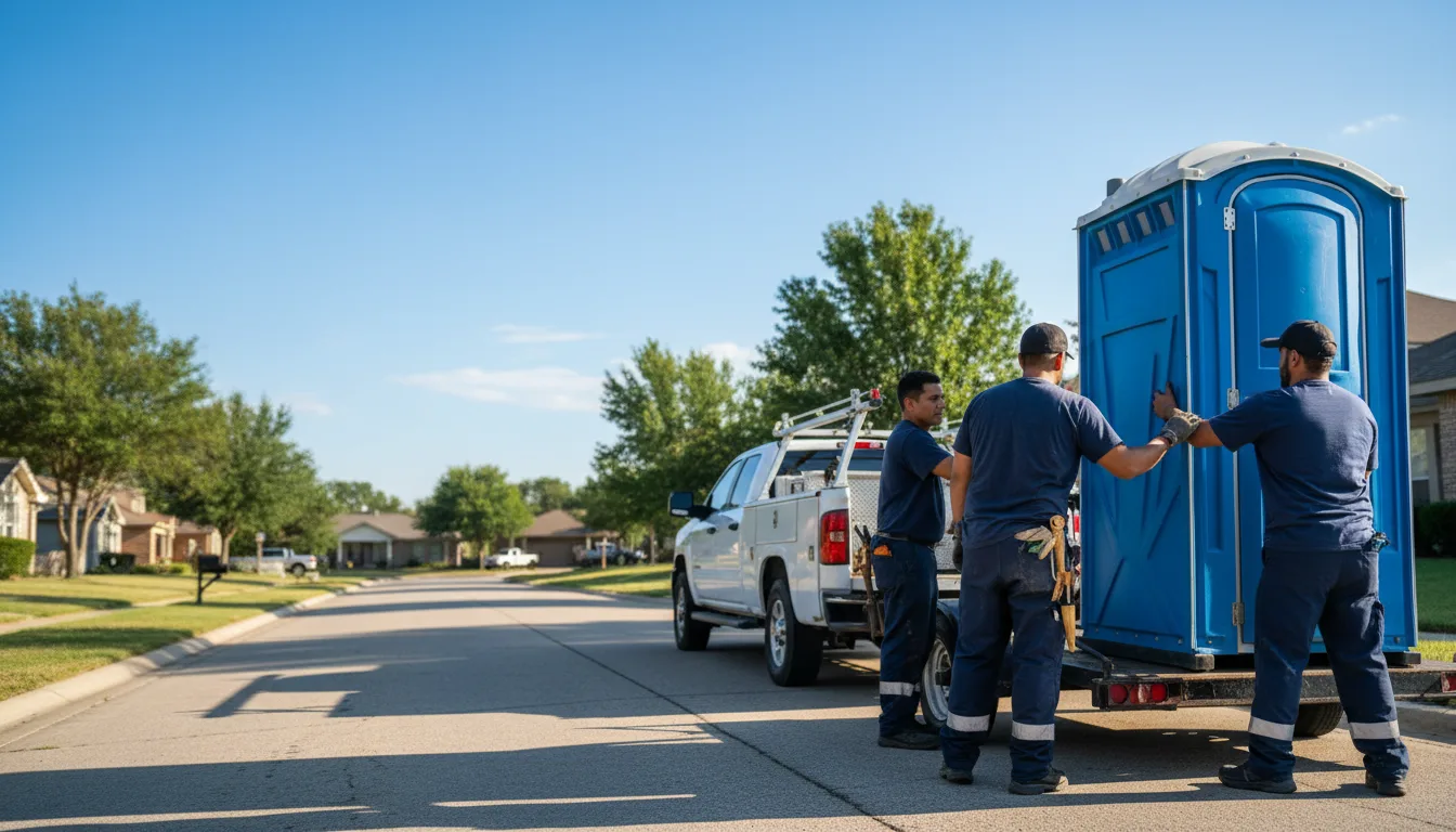 Portable Toilet Rental in Chinquapin, NC near me